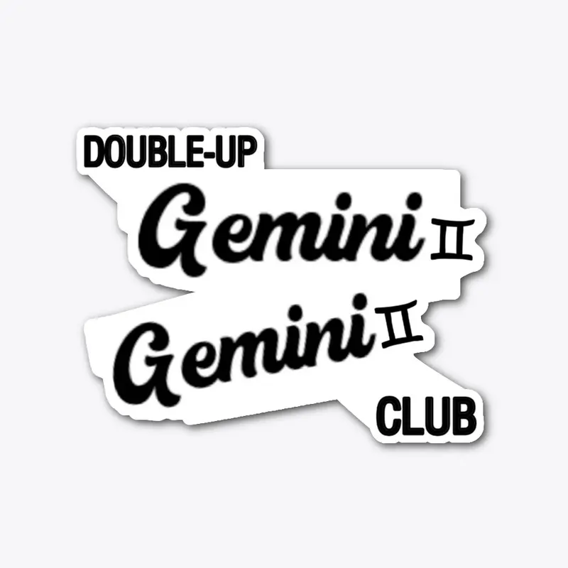 Double-Up Gemini Club