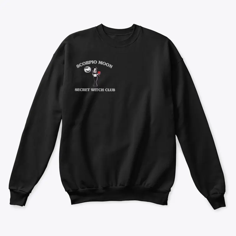 Scorpio Moon Secret Witch Club Merch