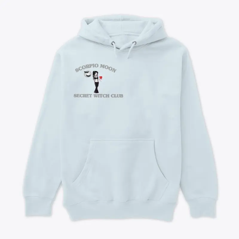 Scorpio Moon Secret Witch Club Merch