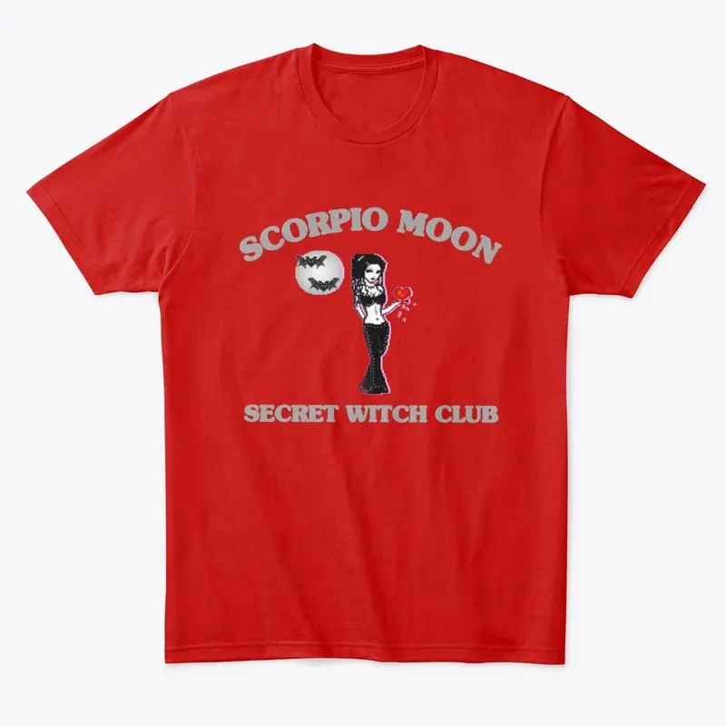 Scorpio Moon Secret Witch Club Merch