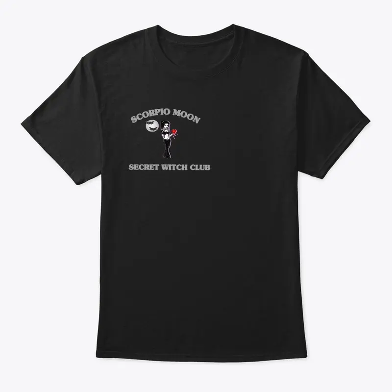 Scorpio Moon Secret Witch Club Merch